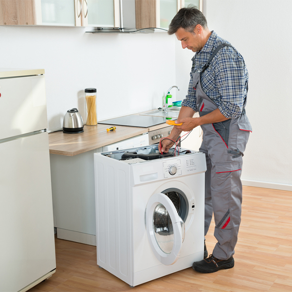 what types of washers do you specialize in repairing in Bell OK